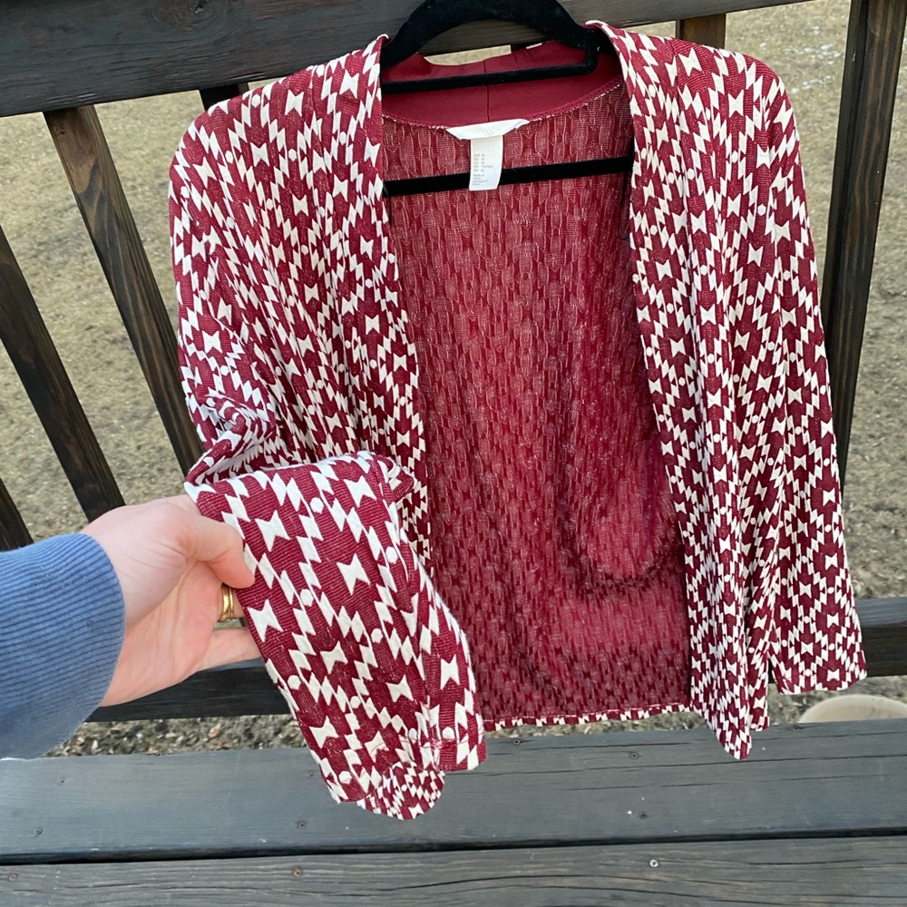 H&M patterned blazer - Picture 4 of 5